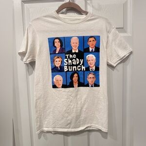 The Shady Bunch political satire Tshirt